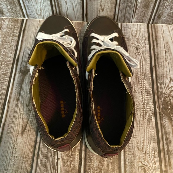 Diadora mi basketball high top shoes - Picture 5 of 9